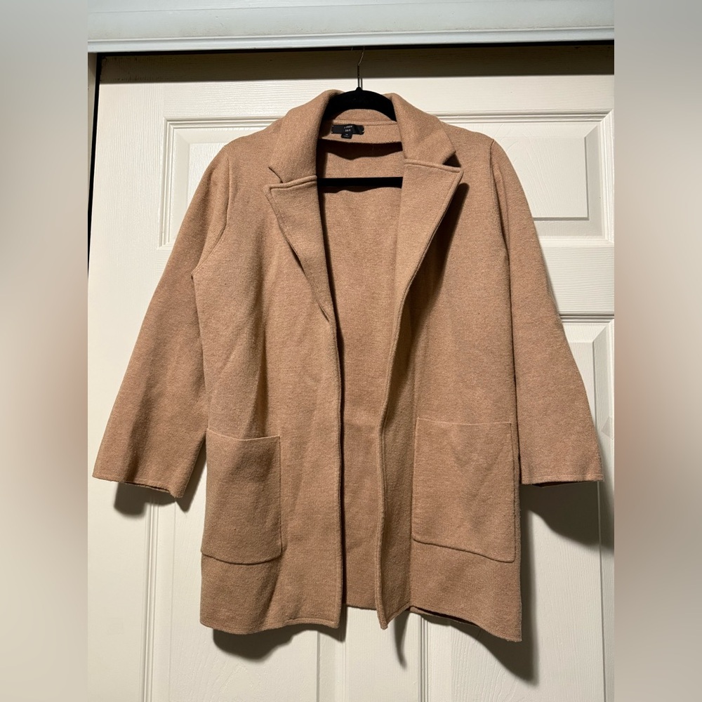 J. Crew Beige Knit Sweater